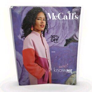 McCall’s Patterns Volume 4, 2023, Retail Counter Book, Catalog, Know Me Mimig